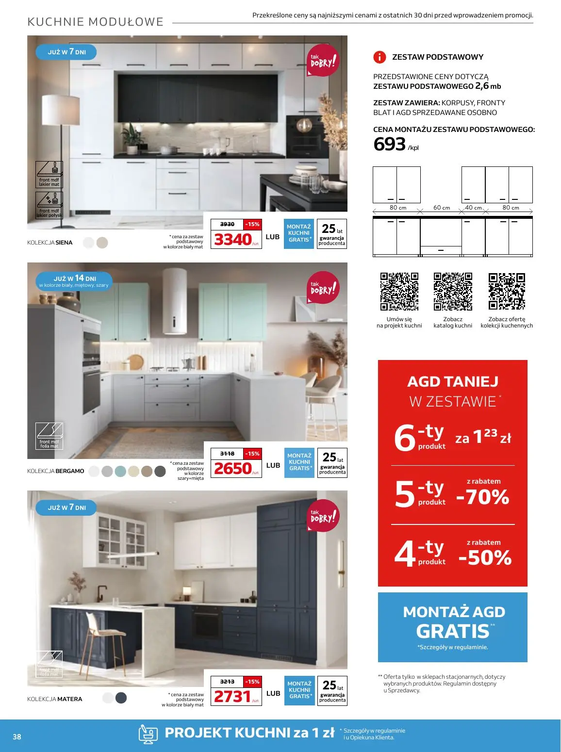 gazetka promocyjna KOMFORT Obudź staysfakcję na wiosnę - Strona 38