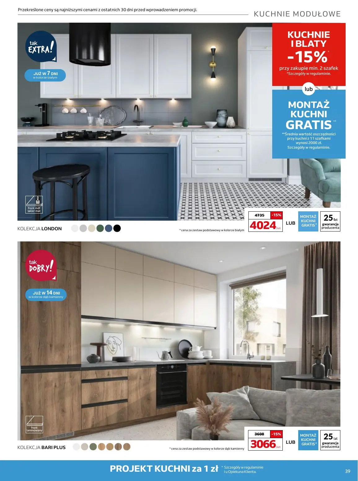 gazetka promocyjna KOMFORT Obudź staysfakcję na wiosnę - Strona 39