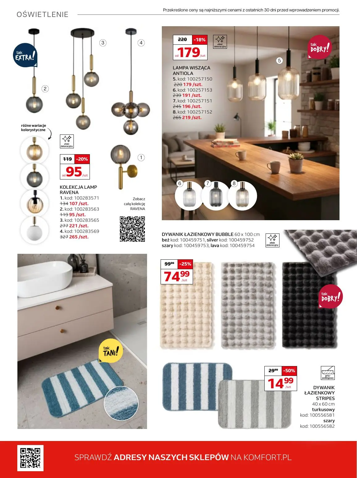 gazetka promocyjna KOMFORT Obudź staysfakcję na wiosnę - Strona 40