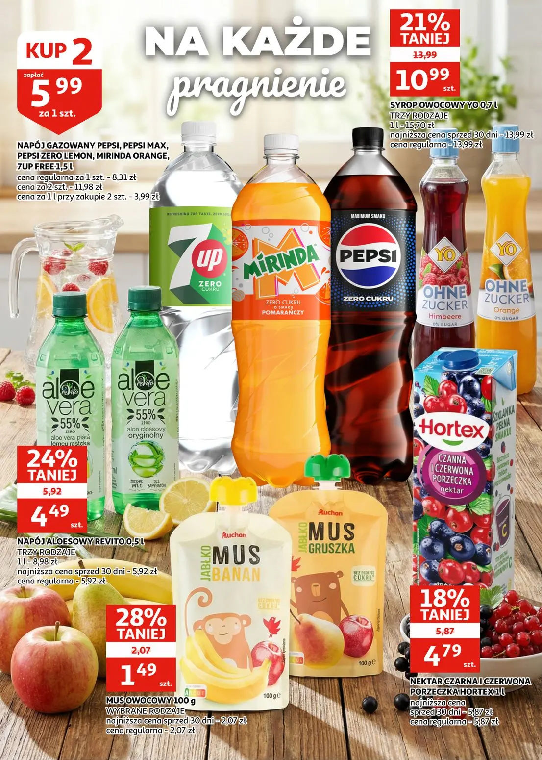 gazetka promocyjna Auchan Zielona Góra - Strona 11