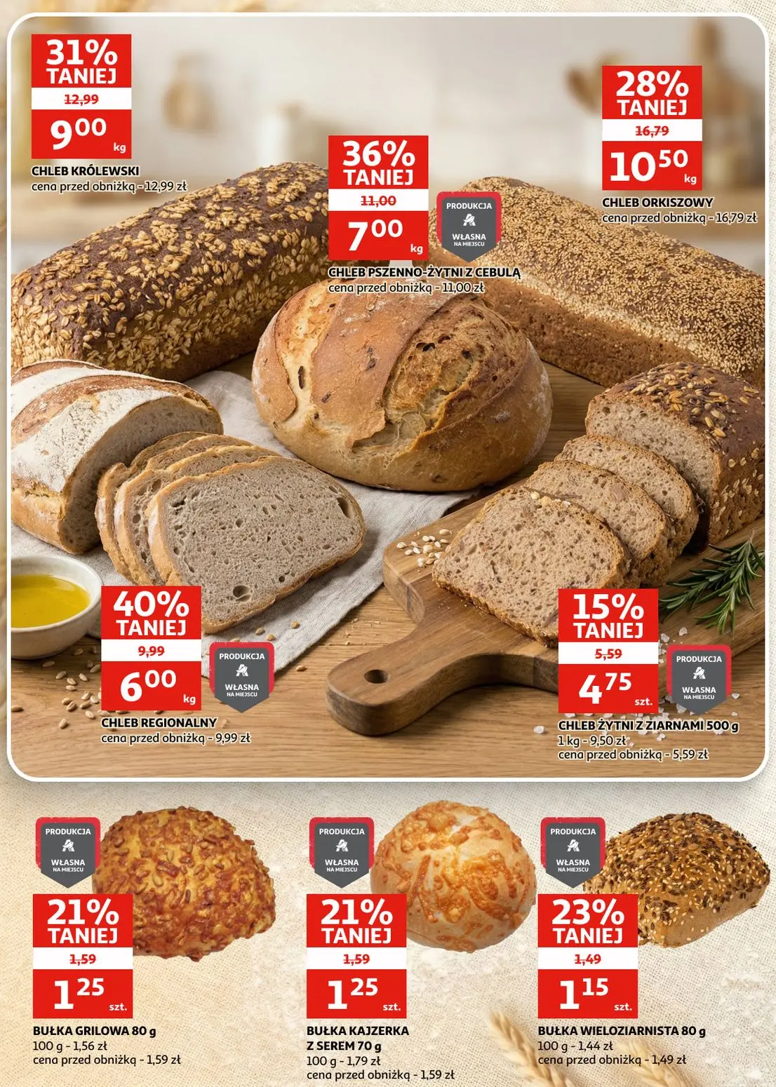 gazetka promocyjna Auchan Zielona Góra - Strona 18