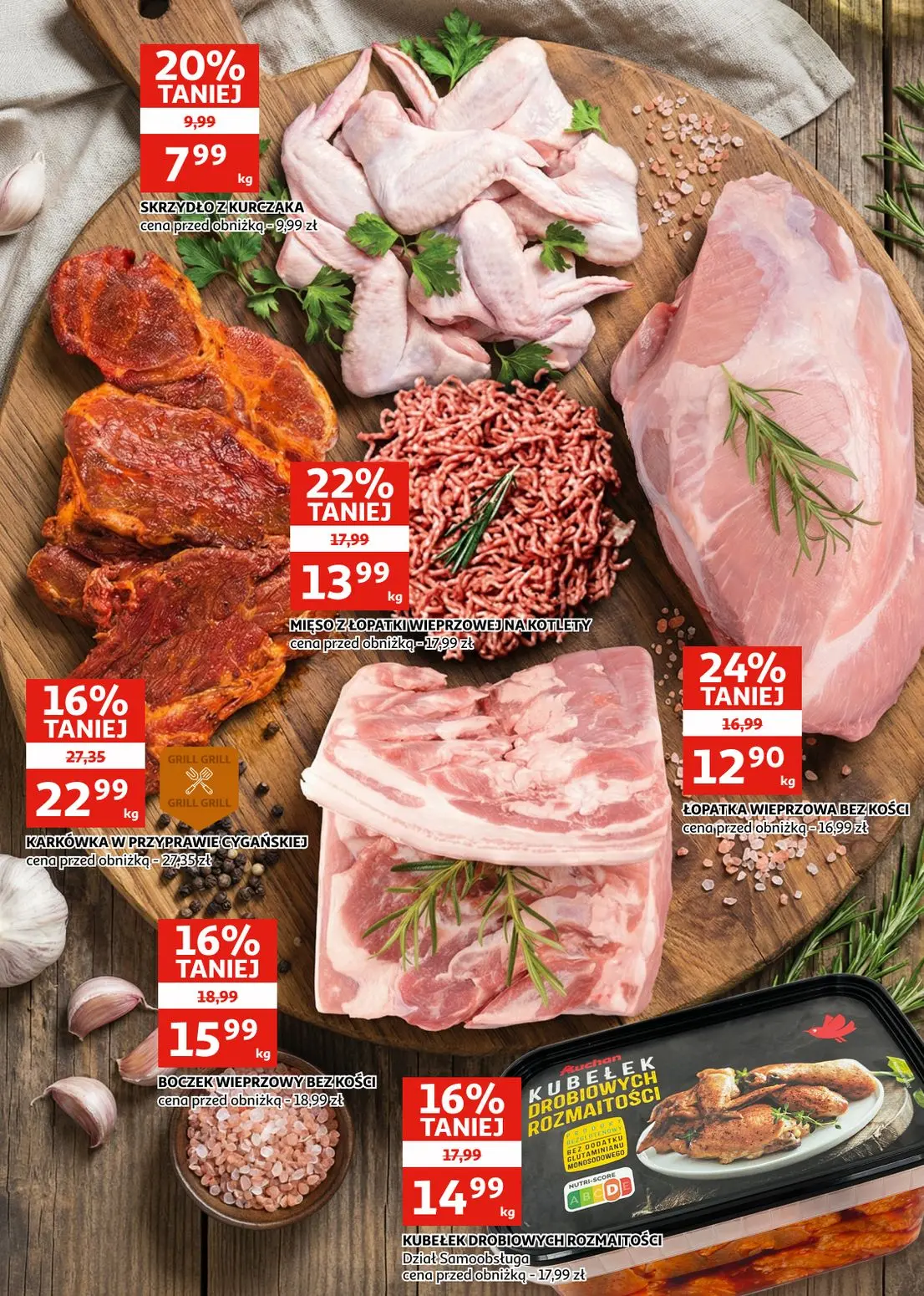 gazetka promocyjna Auchan Racibórz - Strona 13
