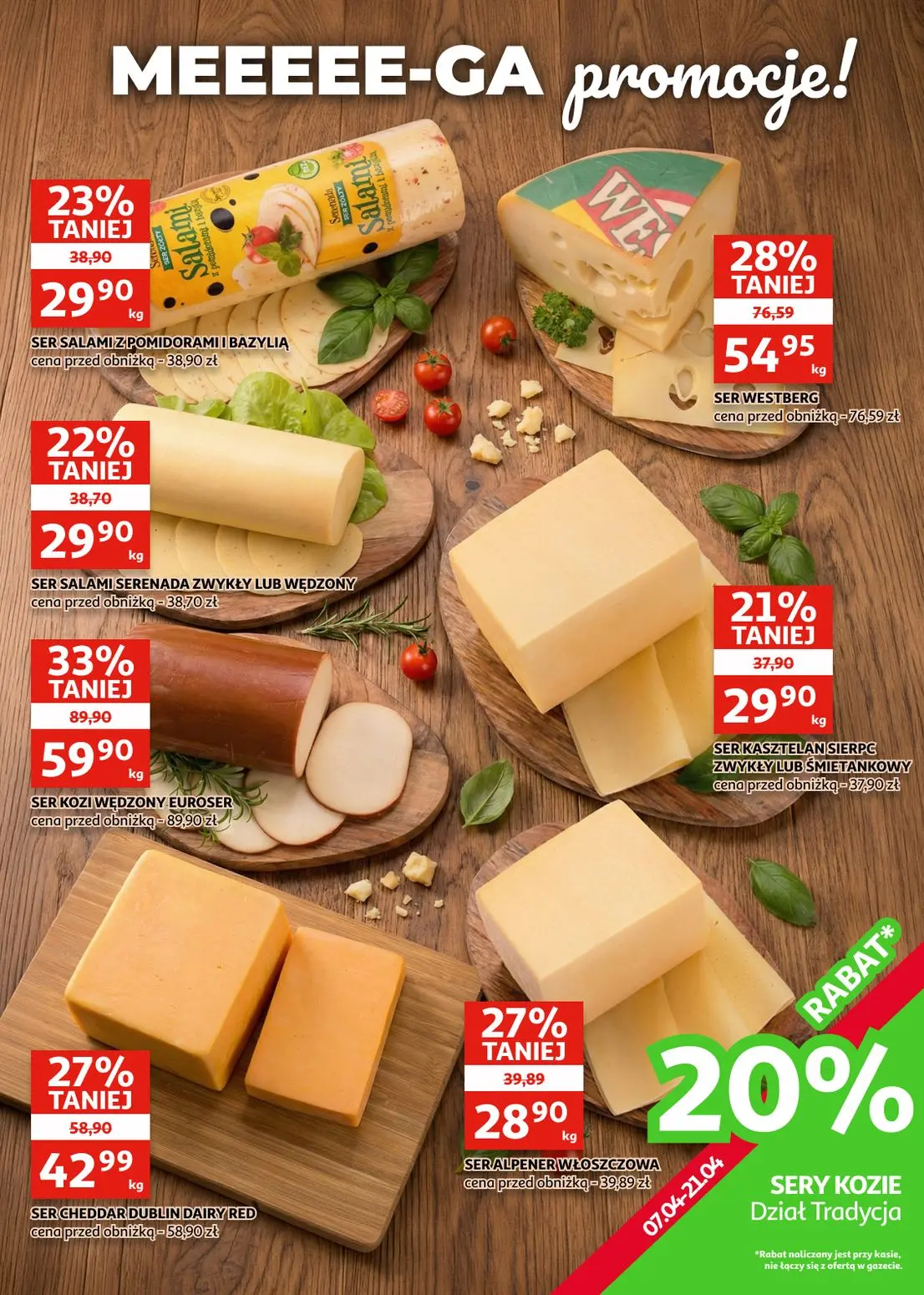 gazetka promocyjna Auchan Racibórz - Strona 17