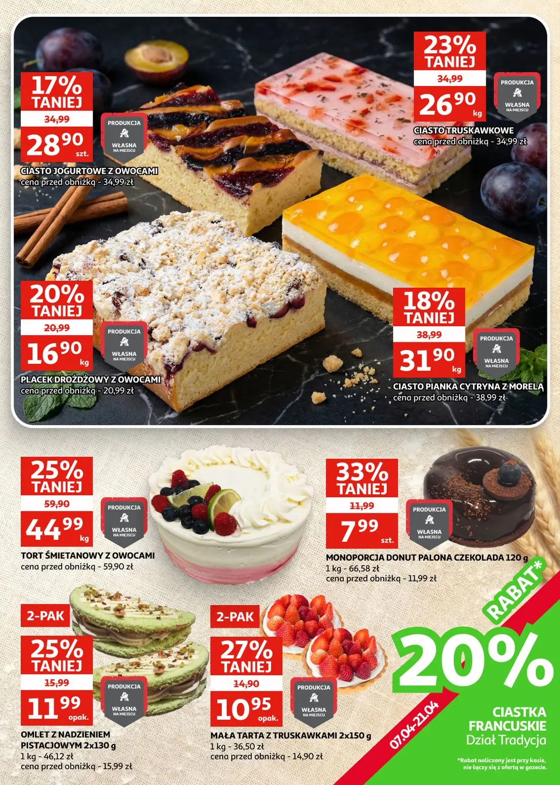 gazetka promocyjna Auchan Racibórz - Strona 19