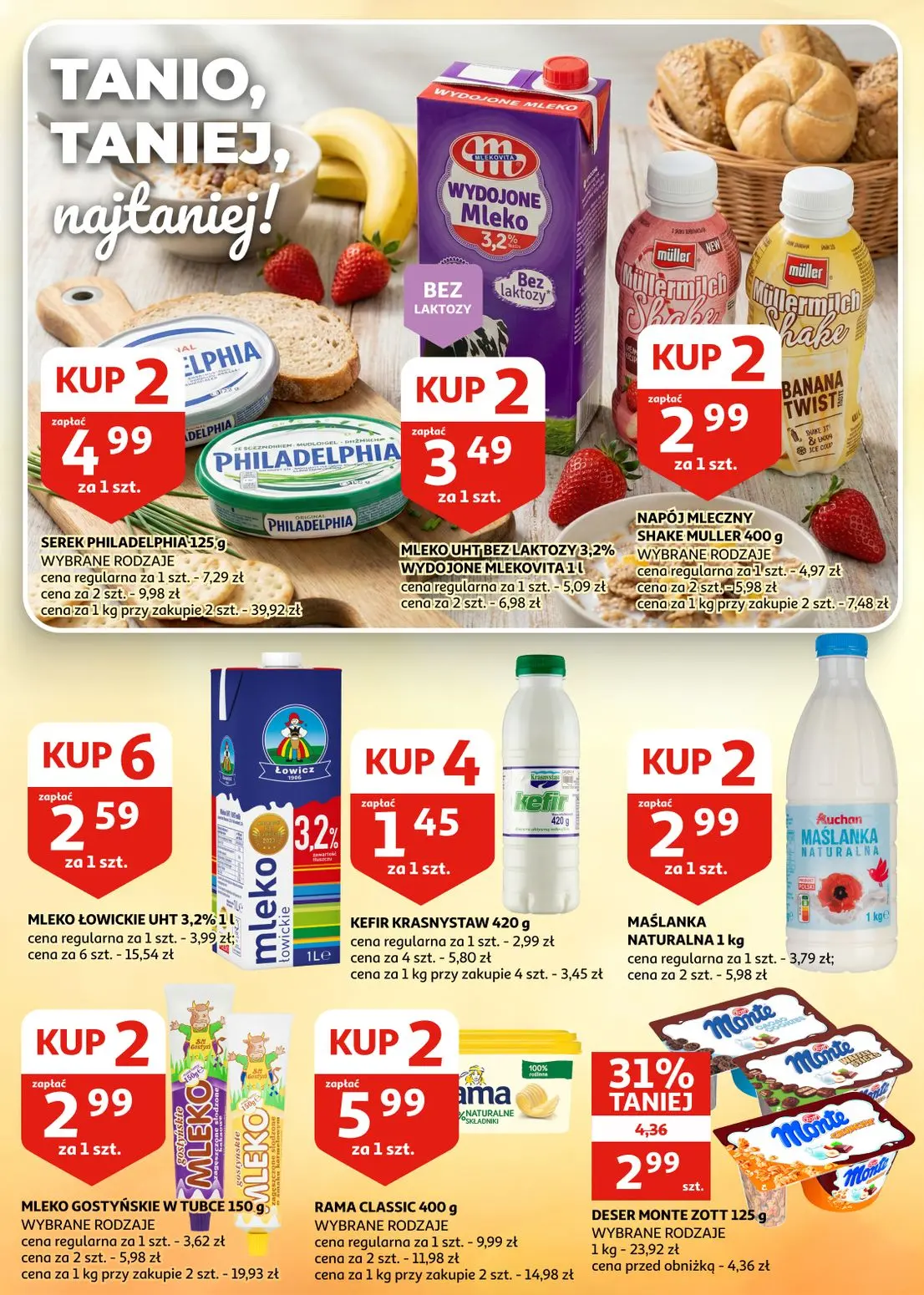 gazetka promocyjna Auchan Racibórz - Strona 20