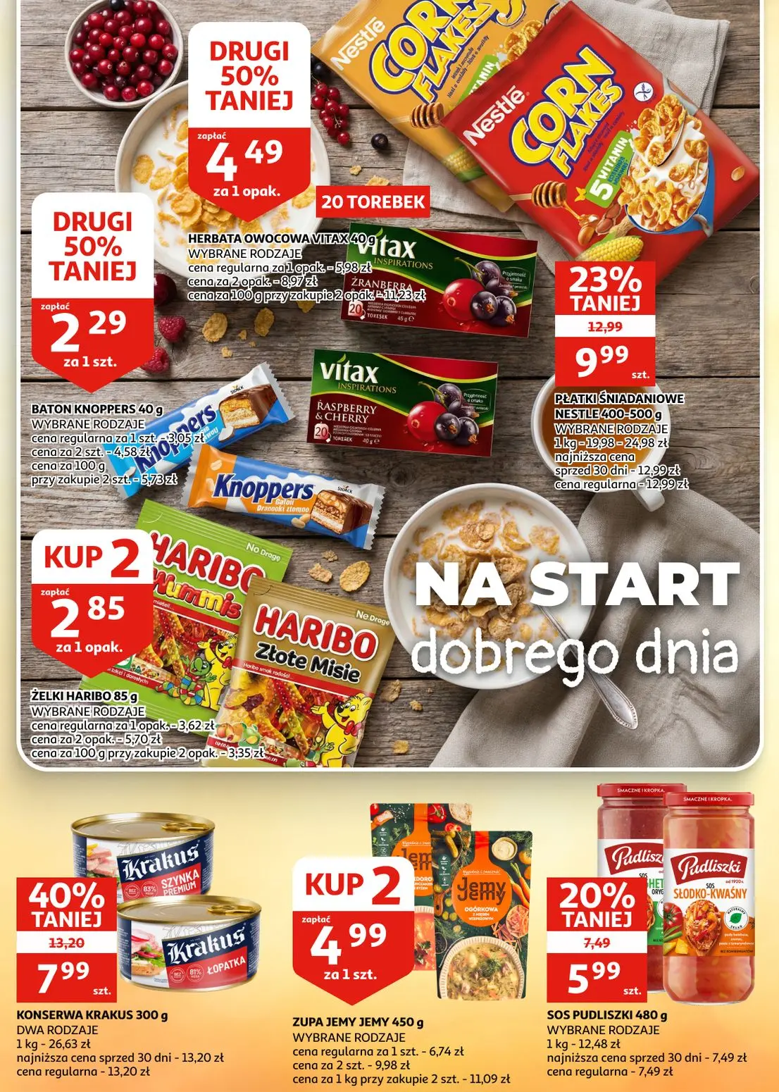 gazetka promocyjna Auchan Racibórz - Strona 22