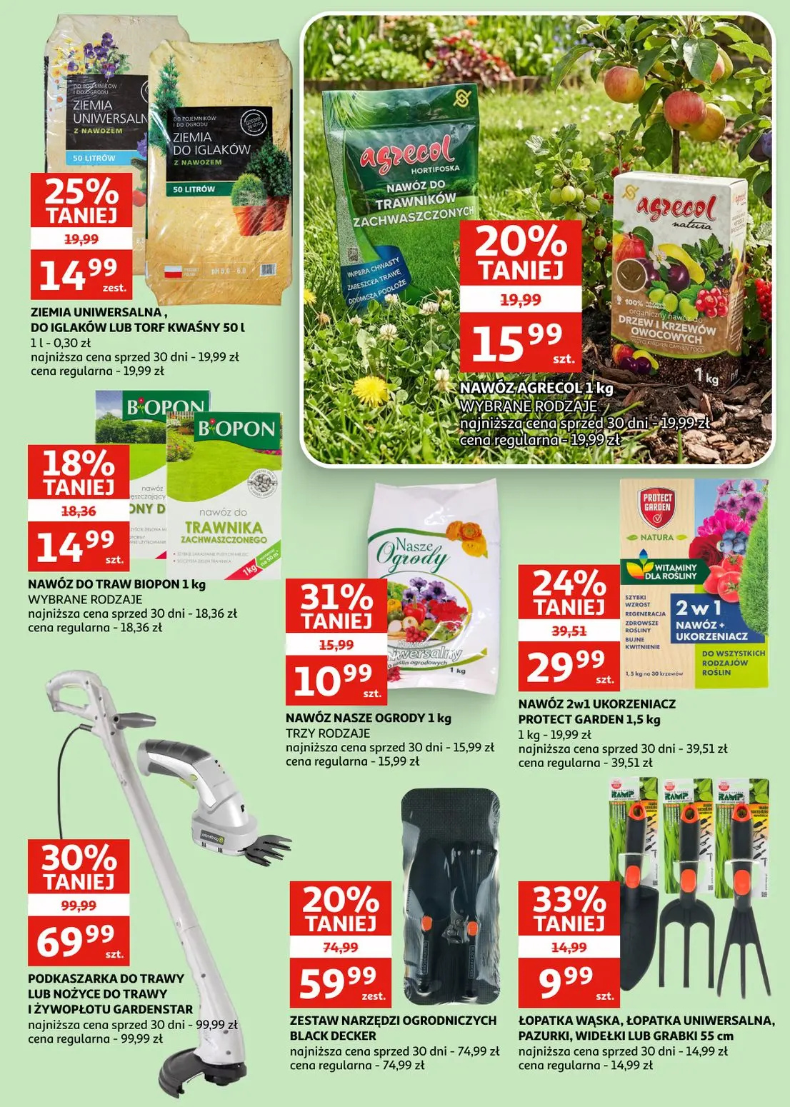 gazetka promocyjna Auchan Zielona Góra - Strona 7