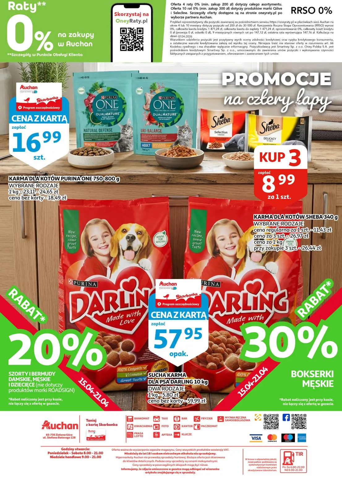 gazetka promocyjna Auchan Zielona Góra - Strona 28