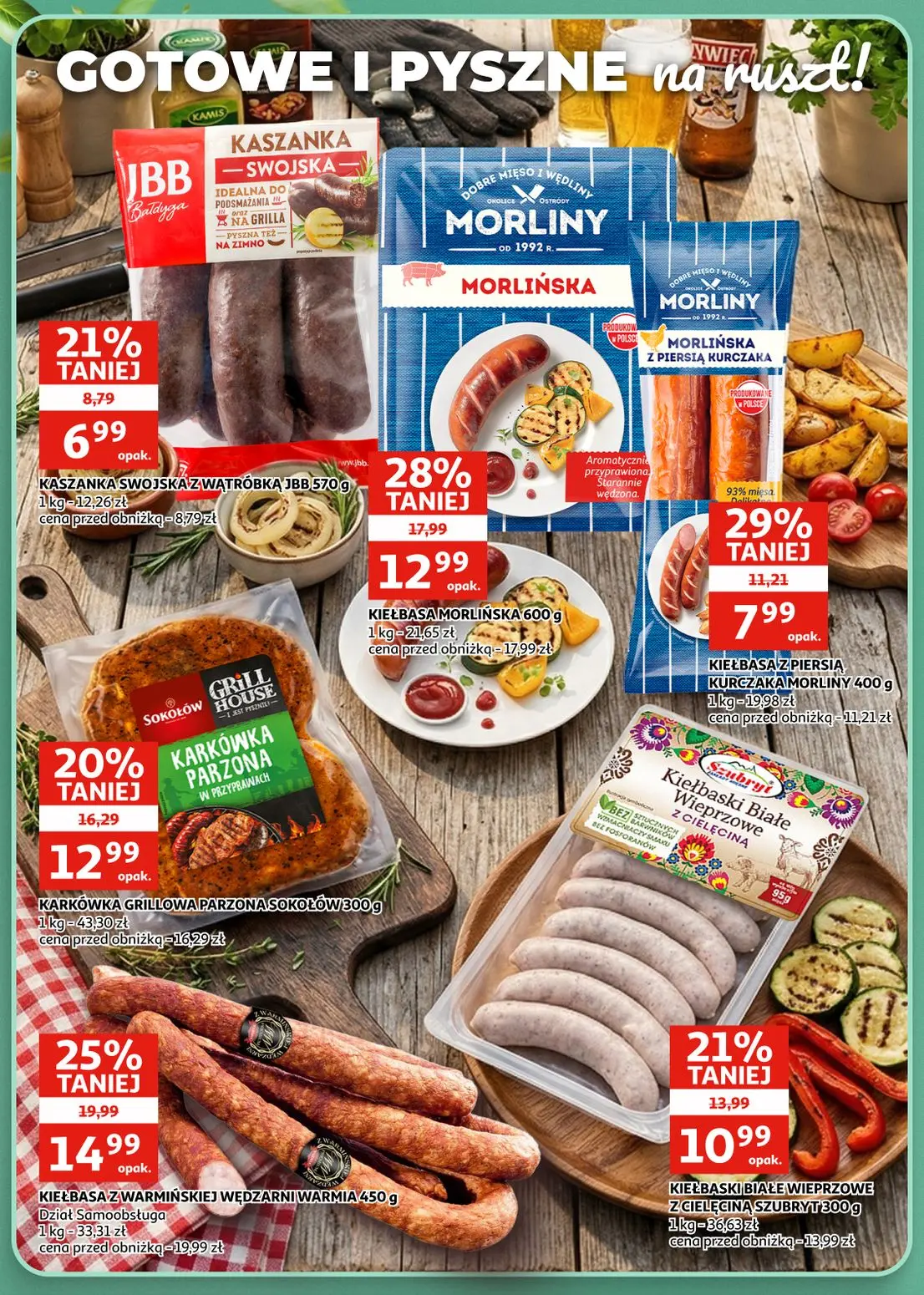 gazetka promocyjna Auchan Racibórz - Strona 8