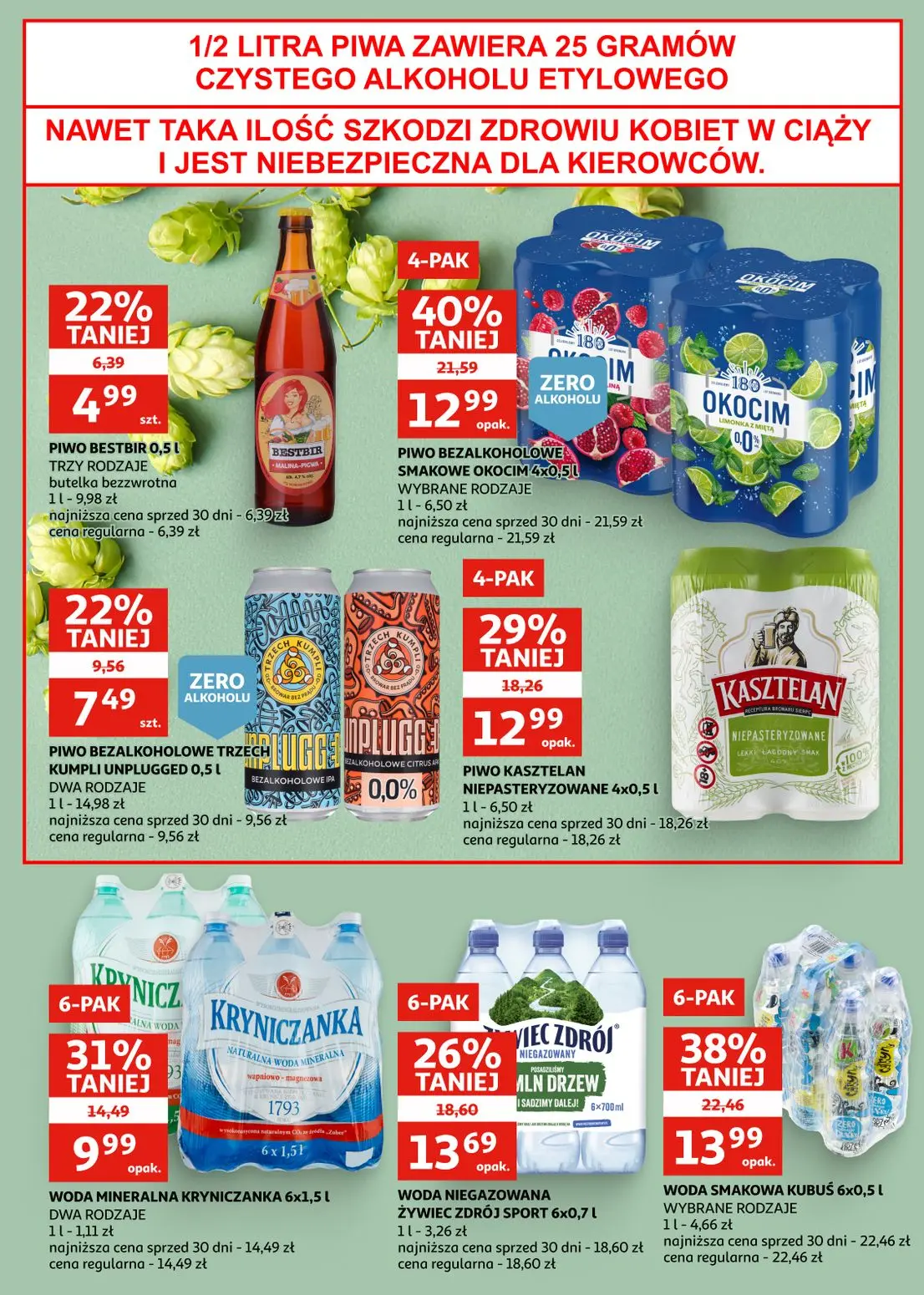 gazetka promocyjna Auchan Racibórz - Strona 10