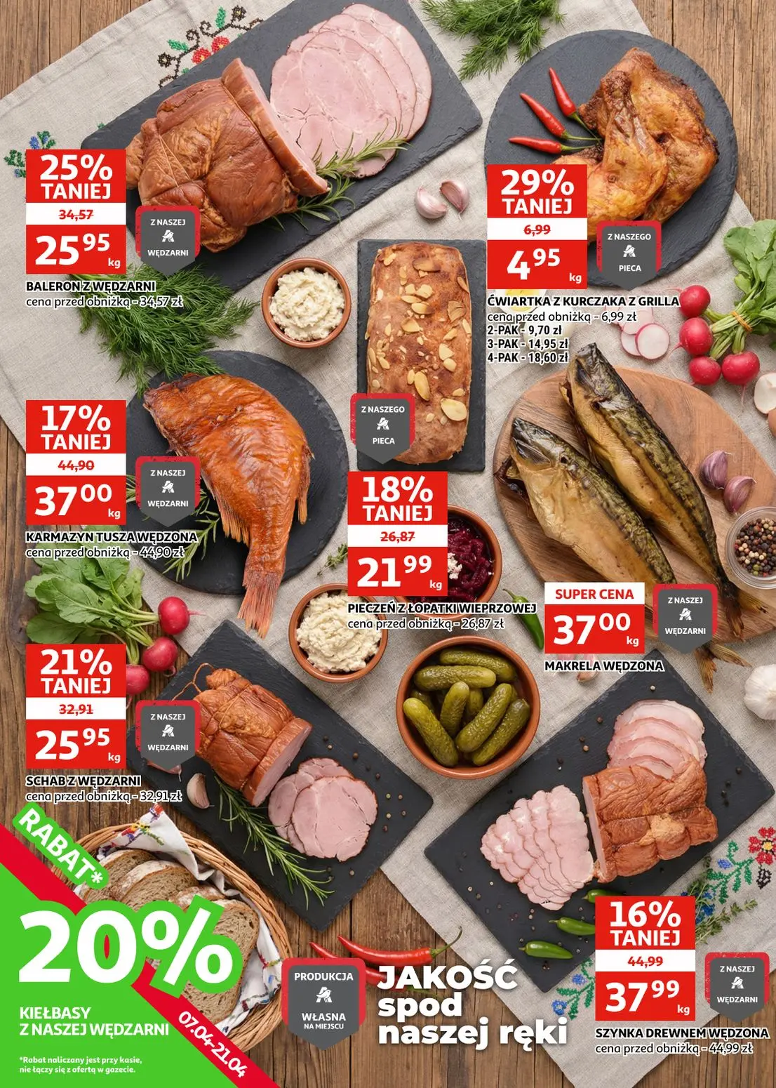 gazetka promocyjna Auchan Racibórz - Strona 14