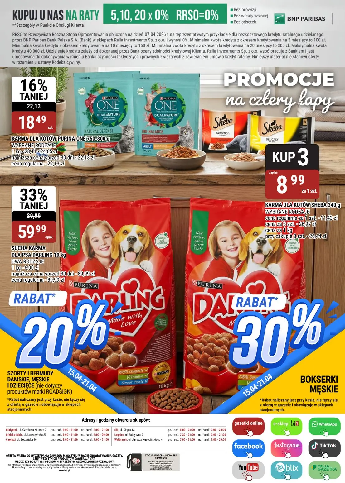 gazetka promocyjna bi1 Bielsko-Biała - Strona 24