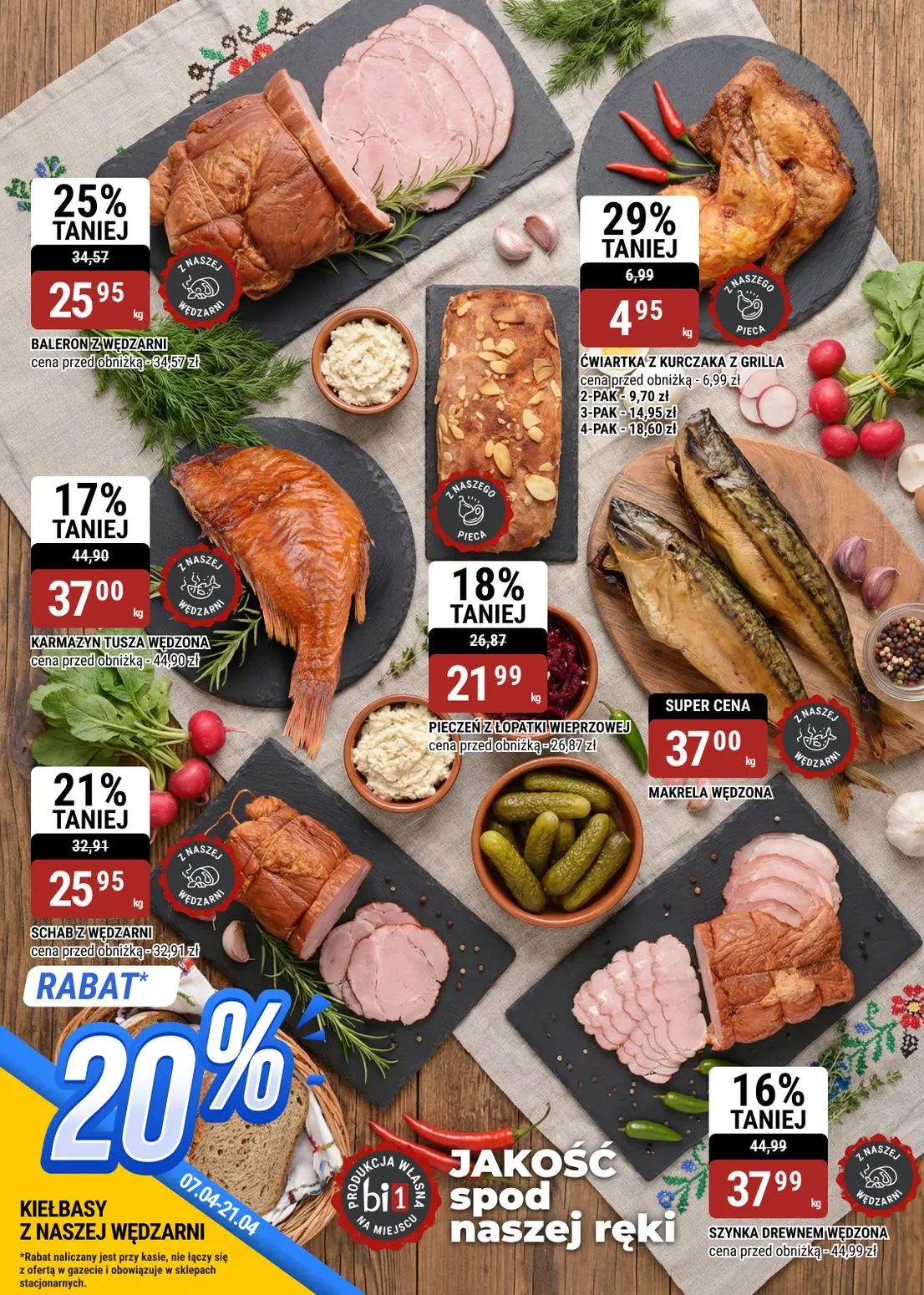 gazetka promocyjna bi1 Rzeszów - Strona 14