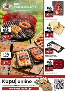 Gazetka promocyjna bi1, ważna od 2026-04-07 do 2026-04-21.