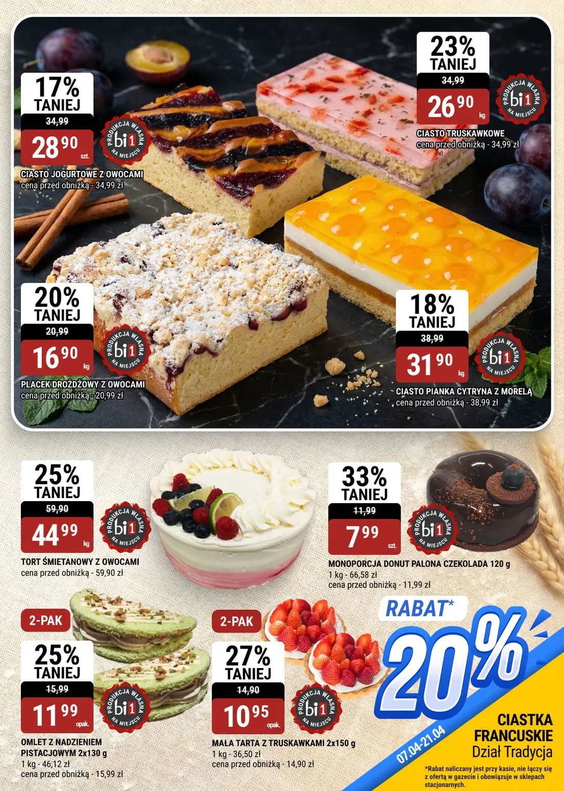 gazetka promocyjna bi1 Szczecin - Strona 19