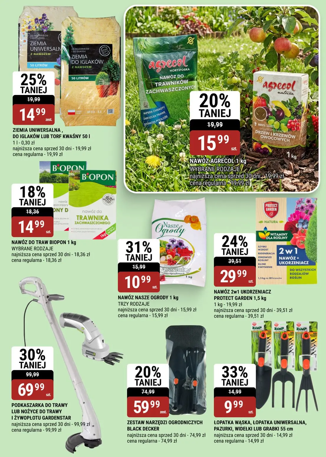 gazetka promocyjna bi1 Rzeszów - Strona 7