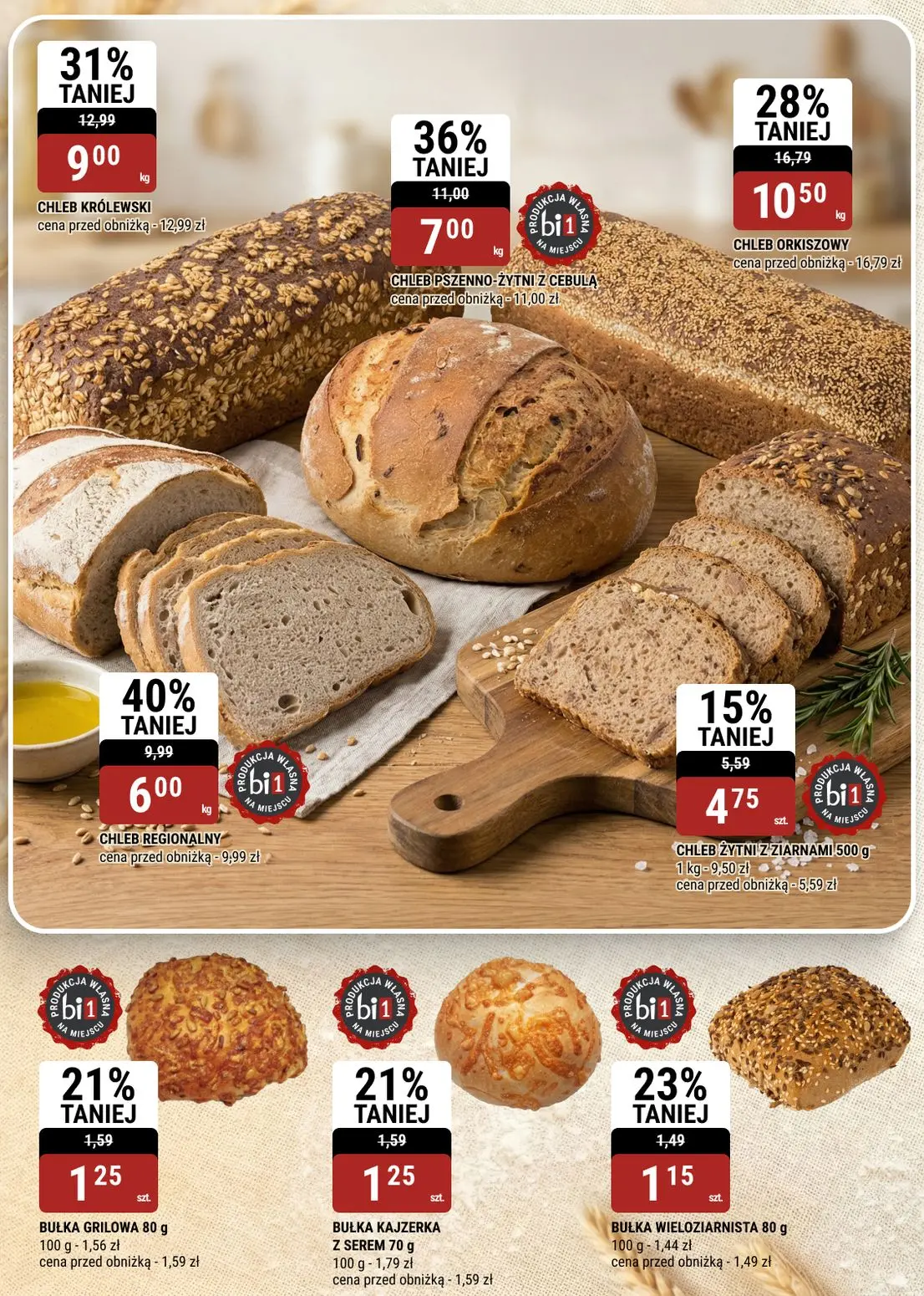 gazetka promocyjna bi1 Rzeszów - Strona 18