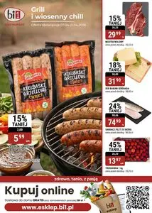 Gazetka promocyjna bi1, ważna od 2026-04-07 do 2026-04-21.
