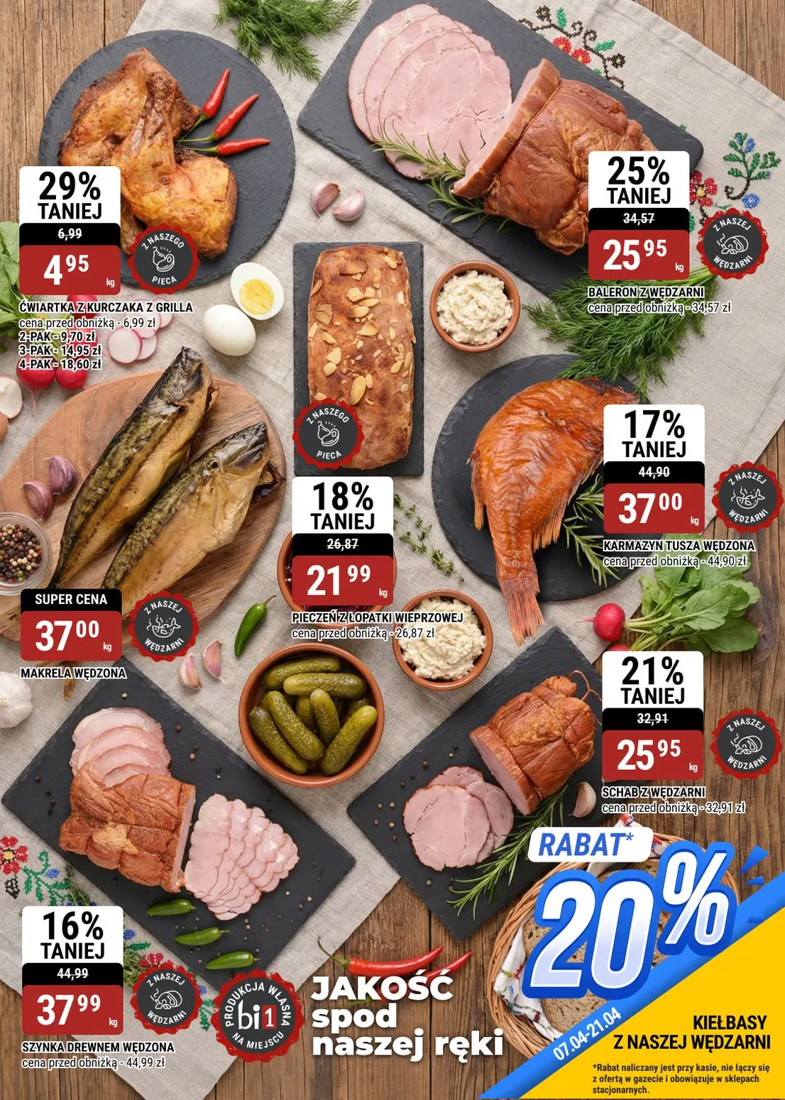 gazetka promocyjna bi1 Białystok - Strona 7