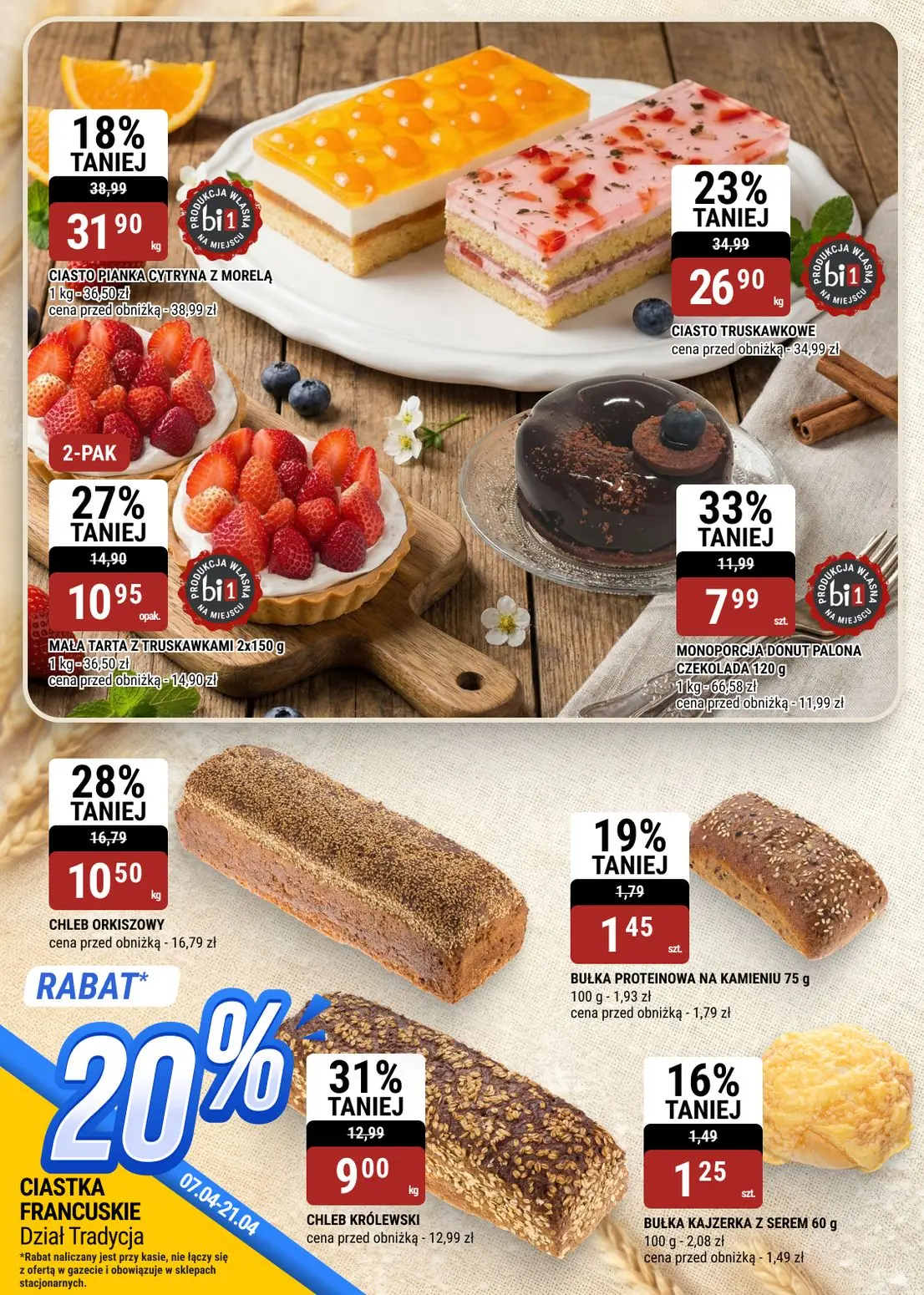 gazetka promocyjna bi1 Białystok - Strona 10