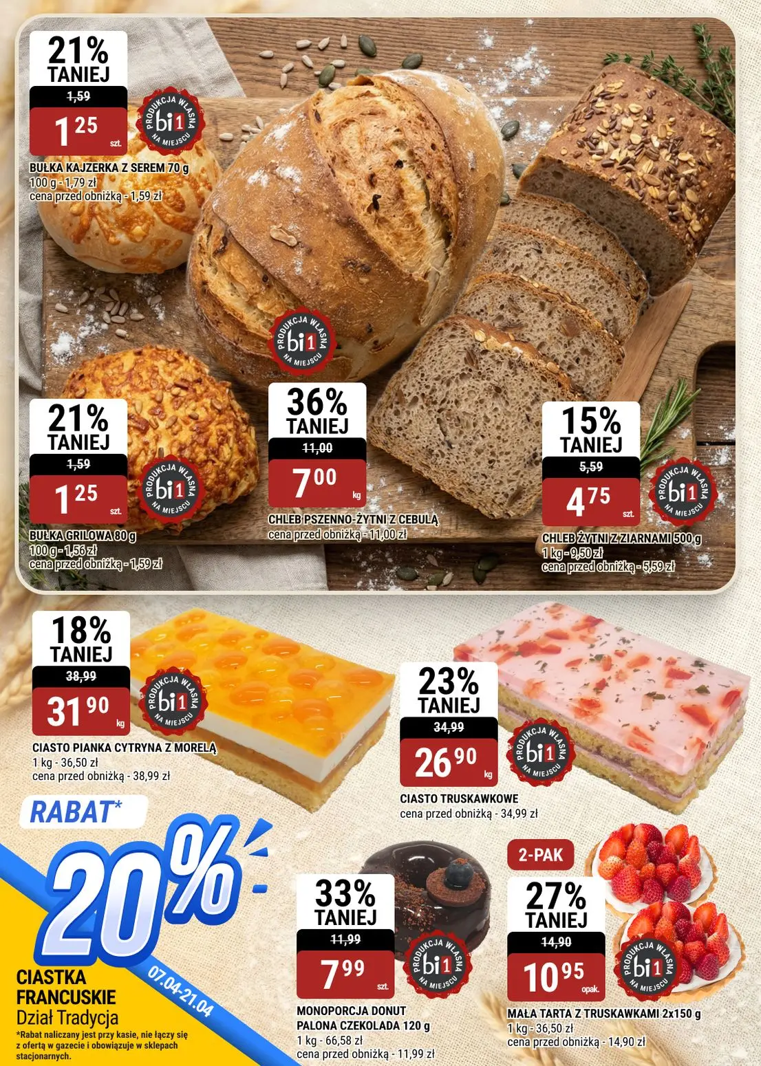 gazetka promocyjna bi1 Ełk - Strona 16