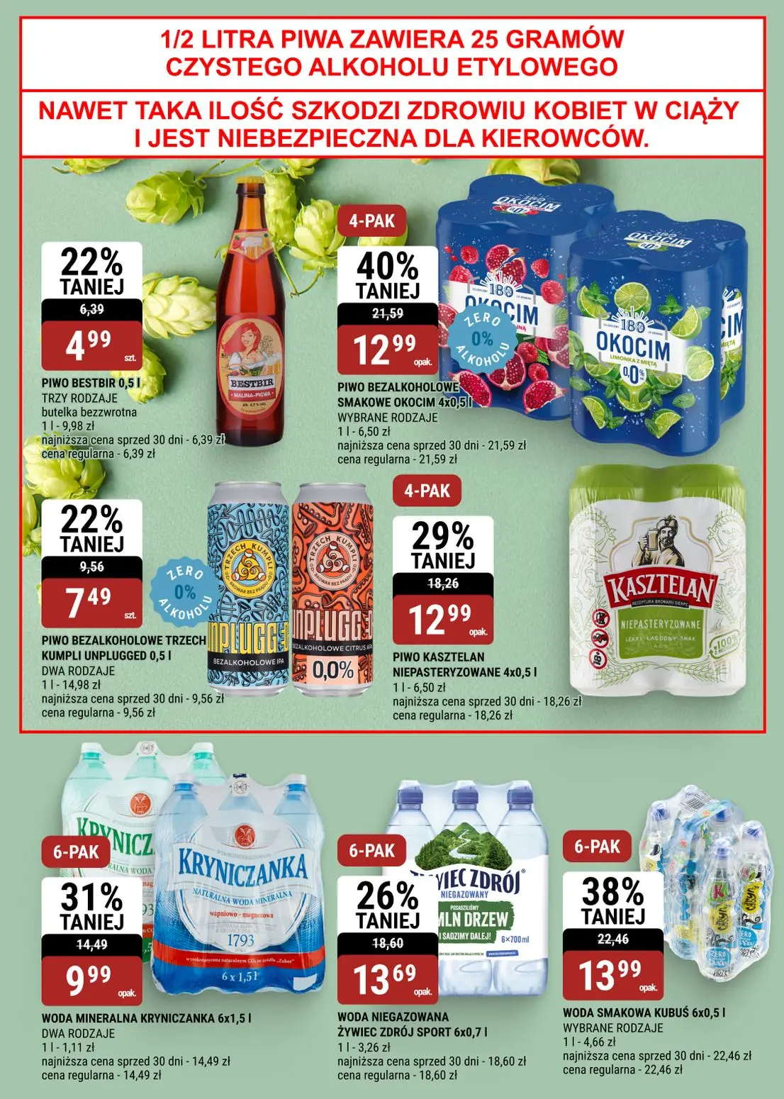 gazetka promocyjna bi1 Wałbrzych - Strona 10