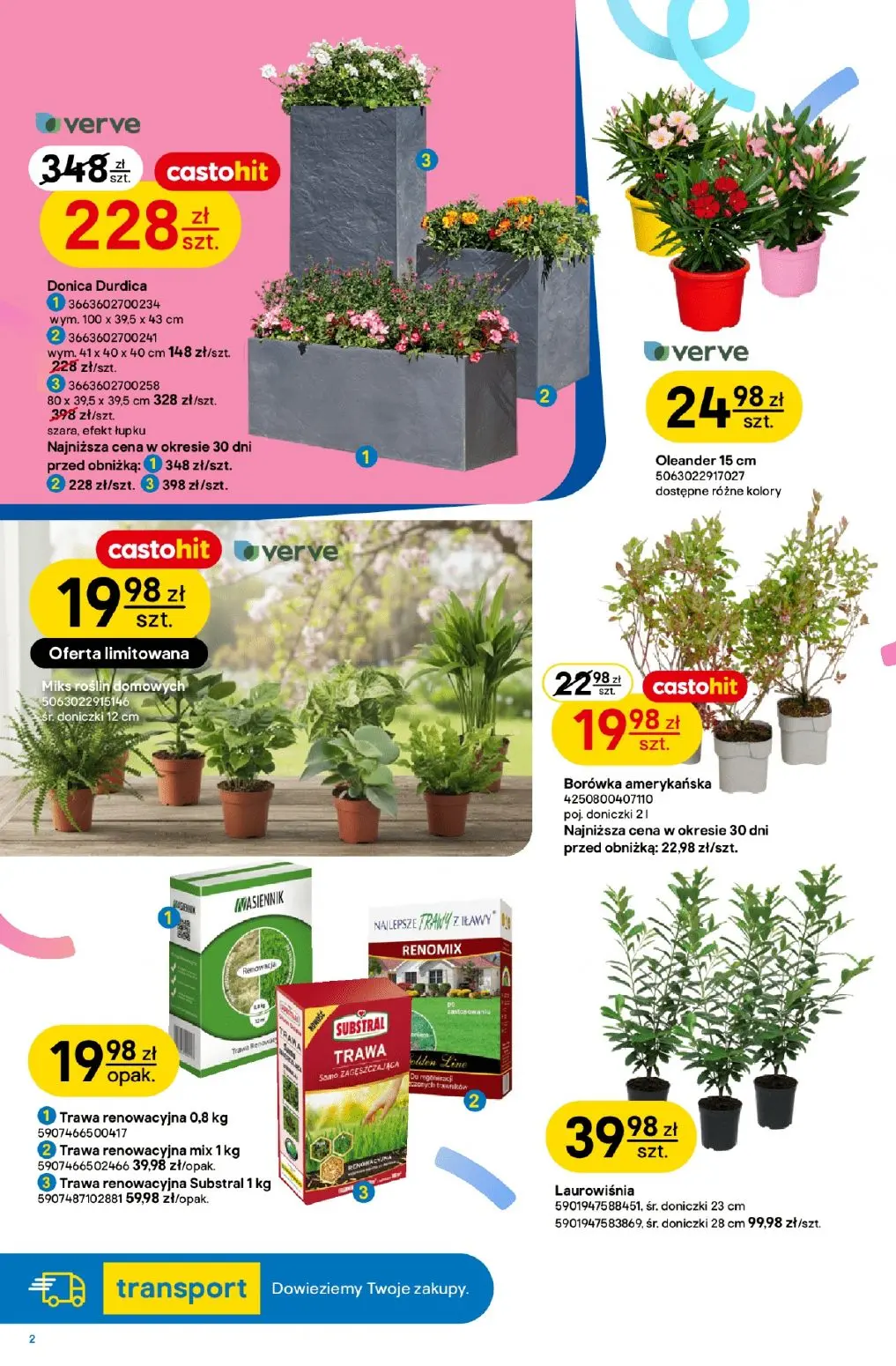 gazetka promocyjna castorama Świętujemy urodziny - Strona 2