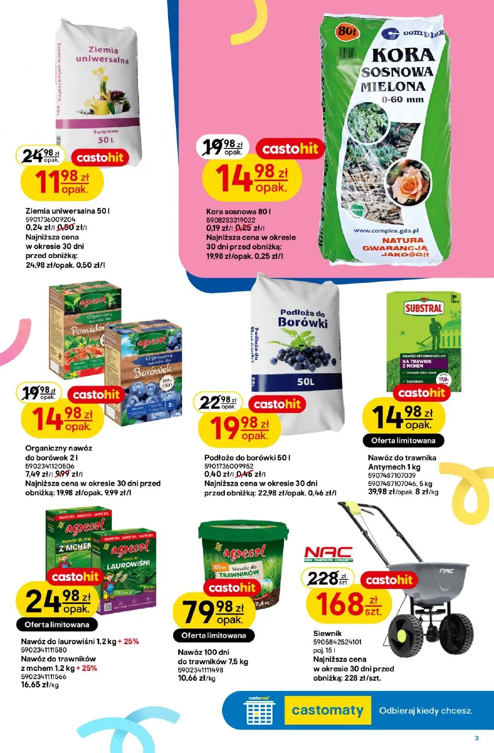 gazetka promocyjna castorama Świętujemy urodziny - Strona 3