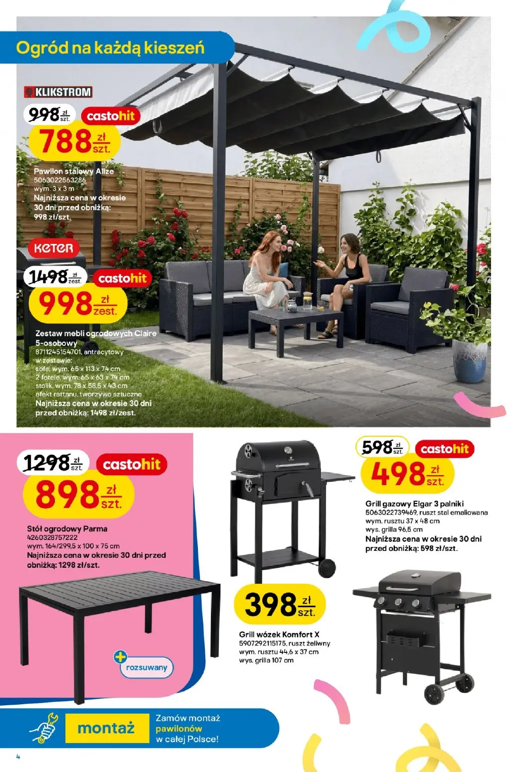 gazetka promocyjna castorama Świętujemy urodziny - Strona 4