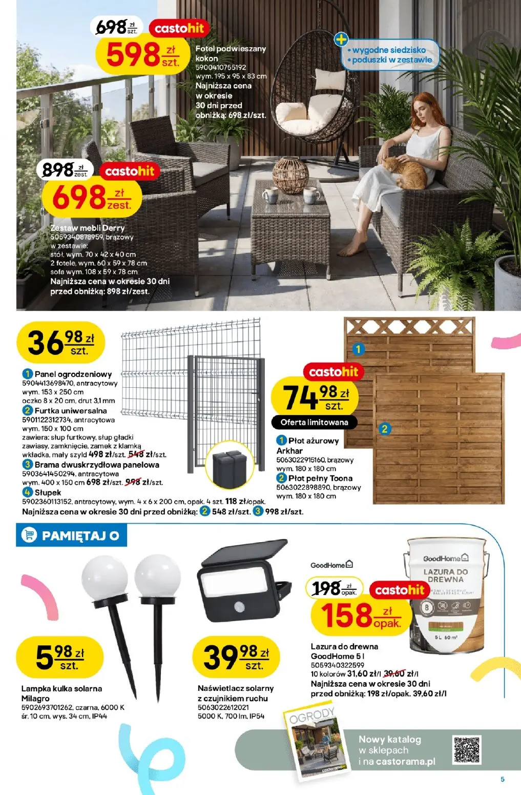 gazetka promocyjna castorama Świętujemy urodziny - Strona 5