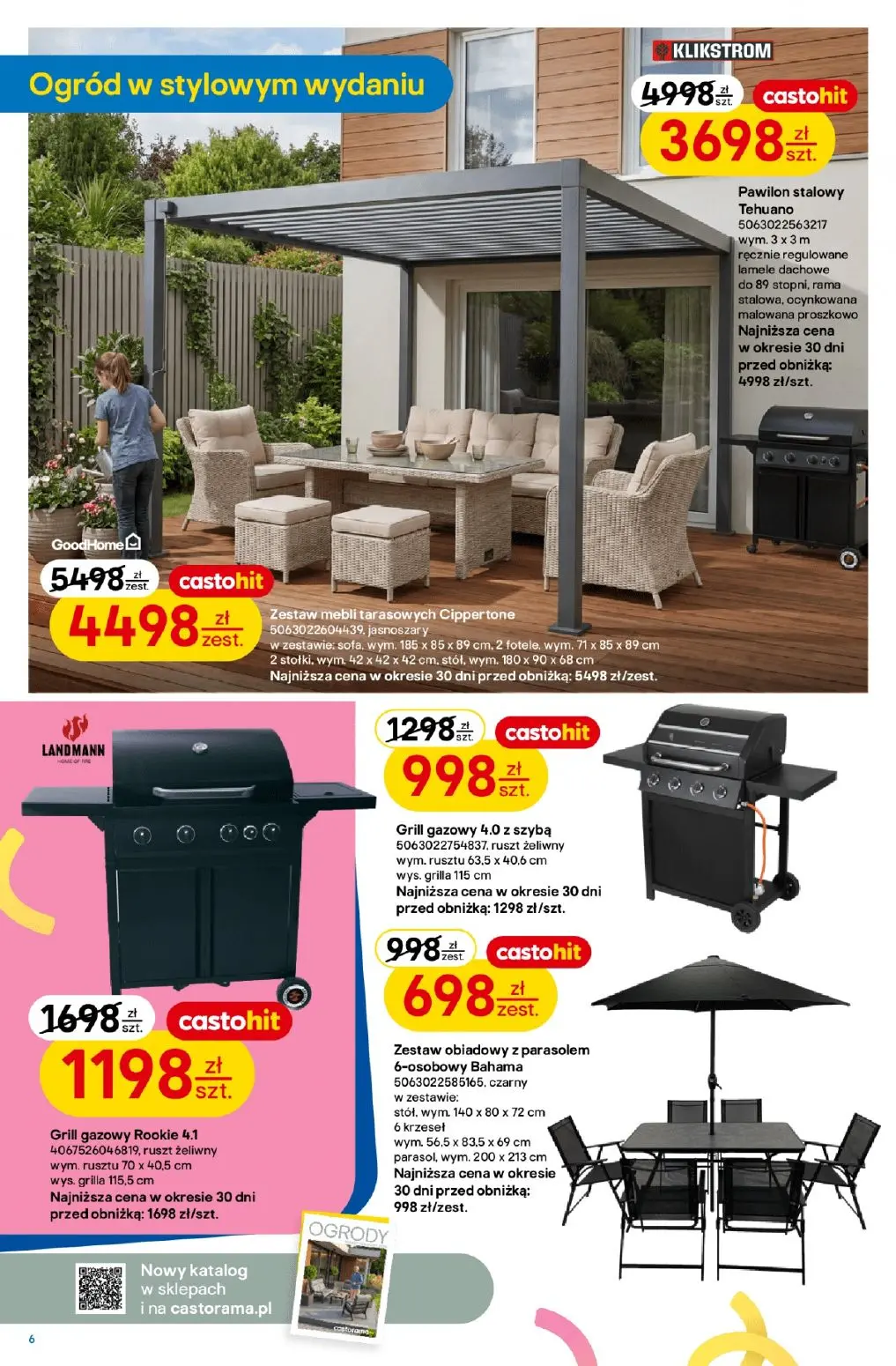 gazetka promocyjna castorama Świętujemy urodziny - Strona 6