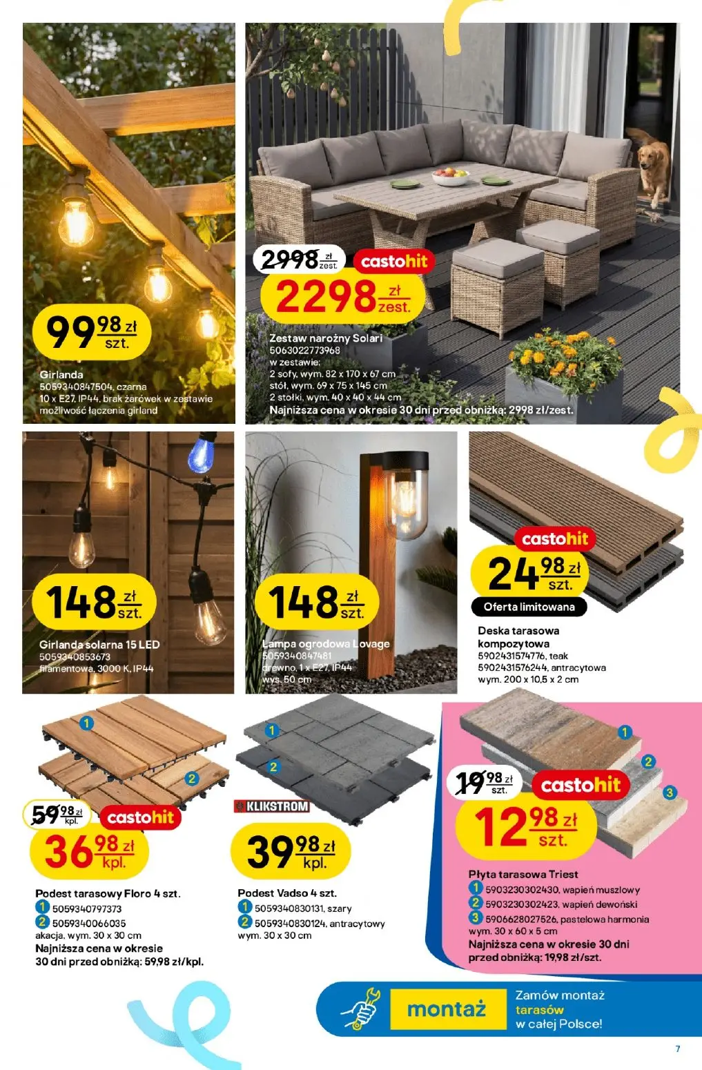 gazetka promocyjna castorama Świętujemy urodziny - Strona 7