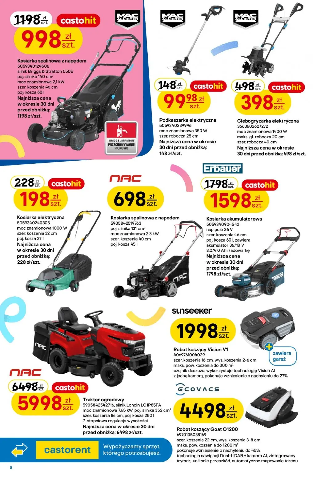 gazetka promocyjna castorama Świętujemy urodziny - Strona 8