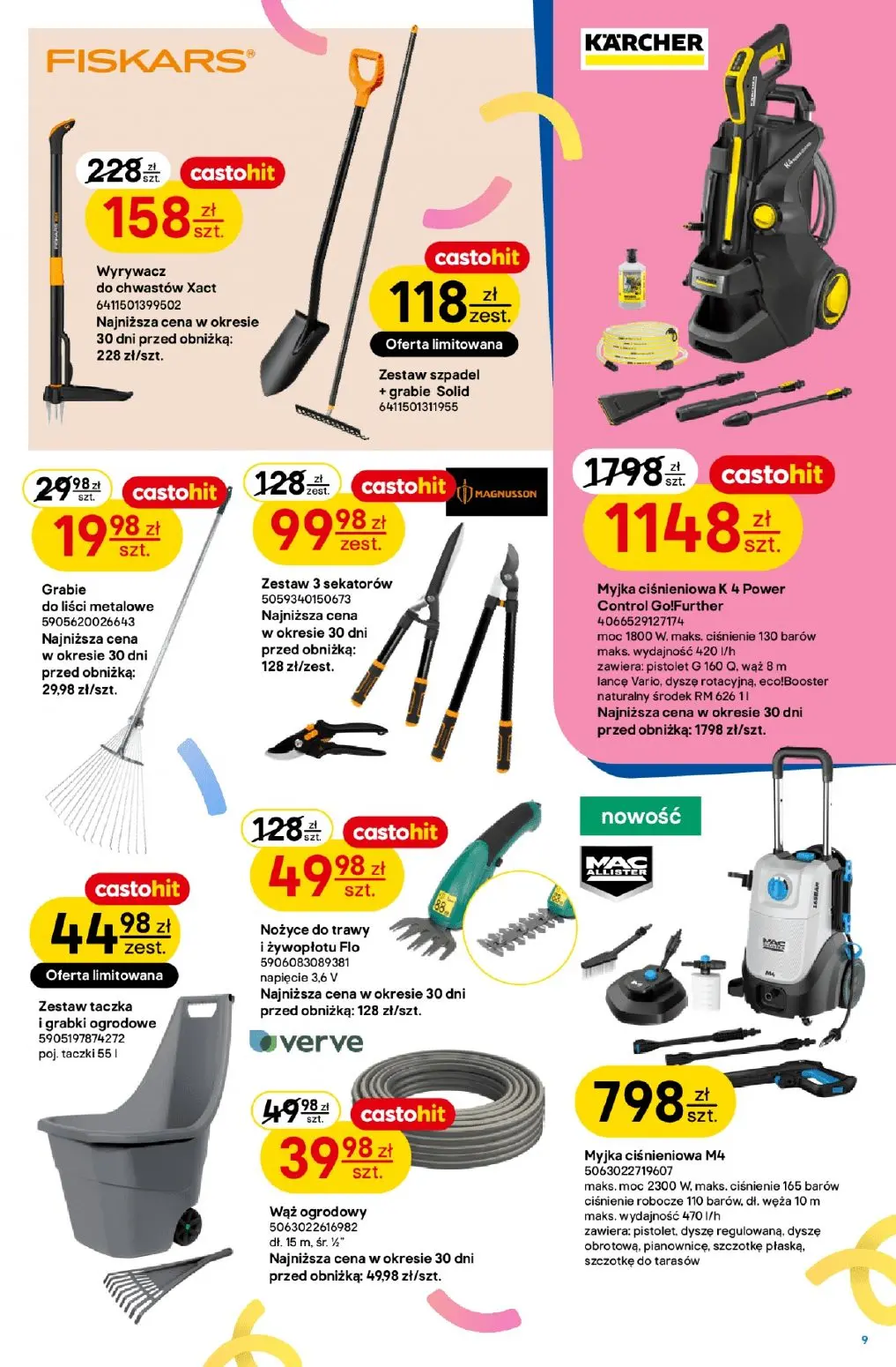 gazetka promocyjna castorama Świętujemy urodziny - Strona 9