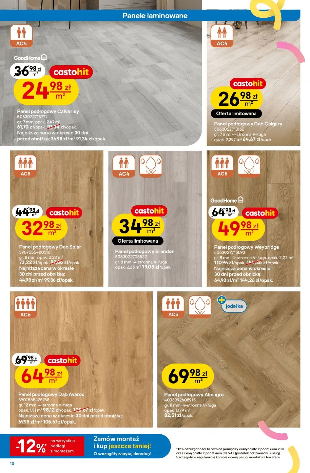 gazetka promocyjna castorama Świętujemy urodziny - Strona 10