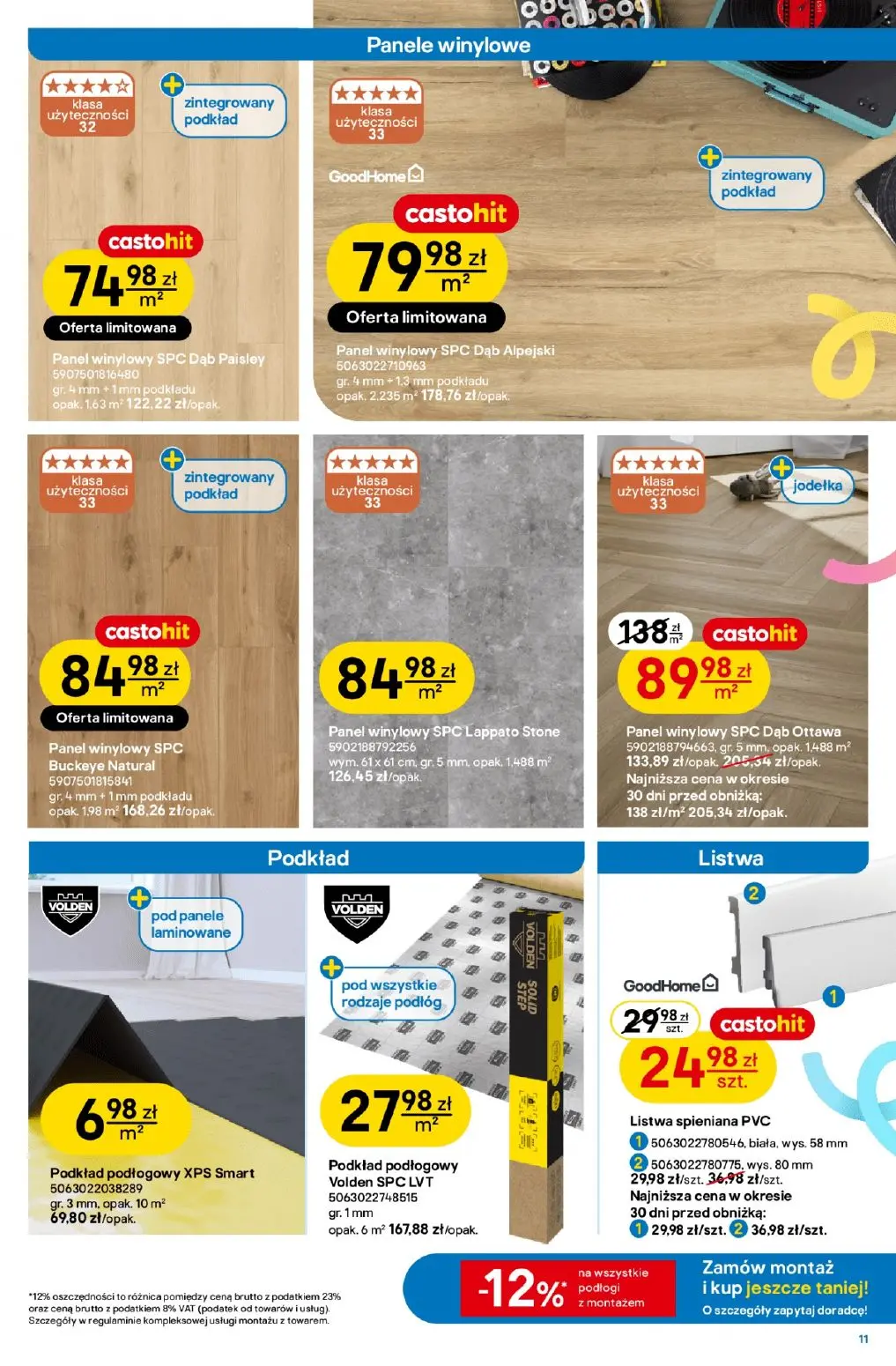 gazetka promocyjna castorama Świętujemy urodziny - Strona 11