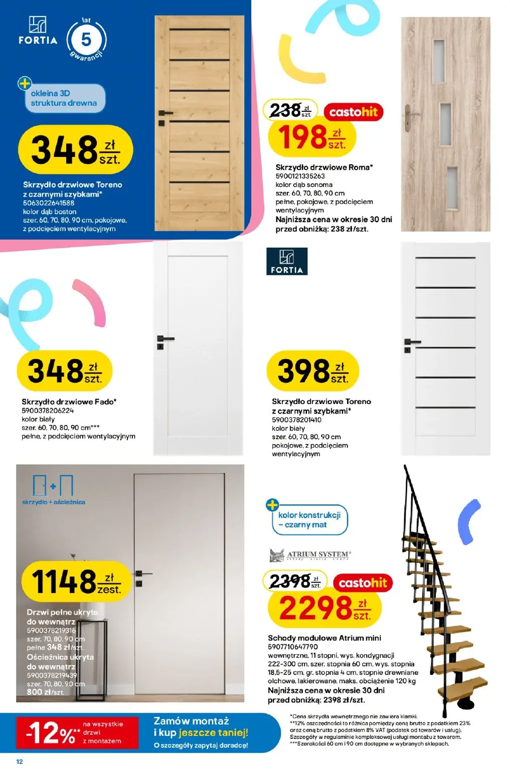 gazetka promocyjna castorama Świętujemy urodziny - Strona 12