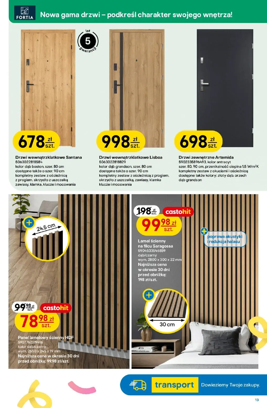 gazetka promocyjna castorama Świętujemy urodziny - Strona 13