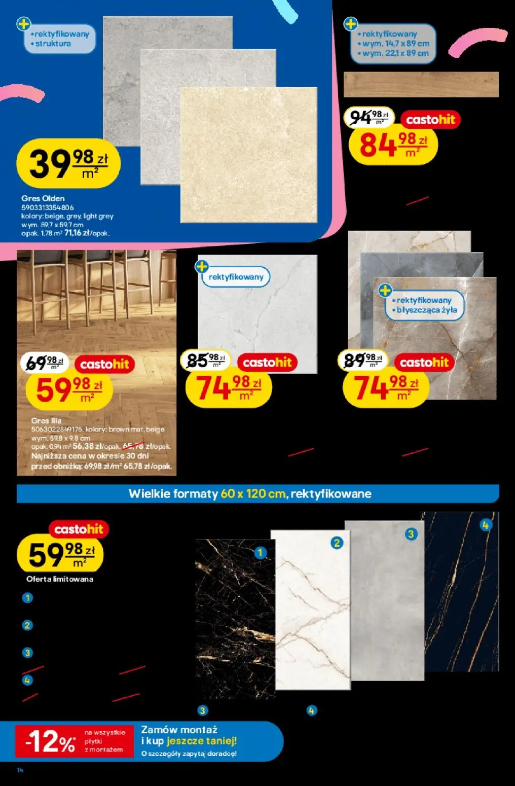 gazetka promocyjna castorama Świętujemy urodziny - Strona 14