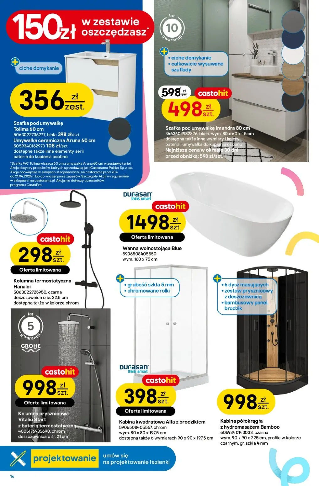 gazetka promocyjna castorama Świętujemy urodziny - Strona 16