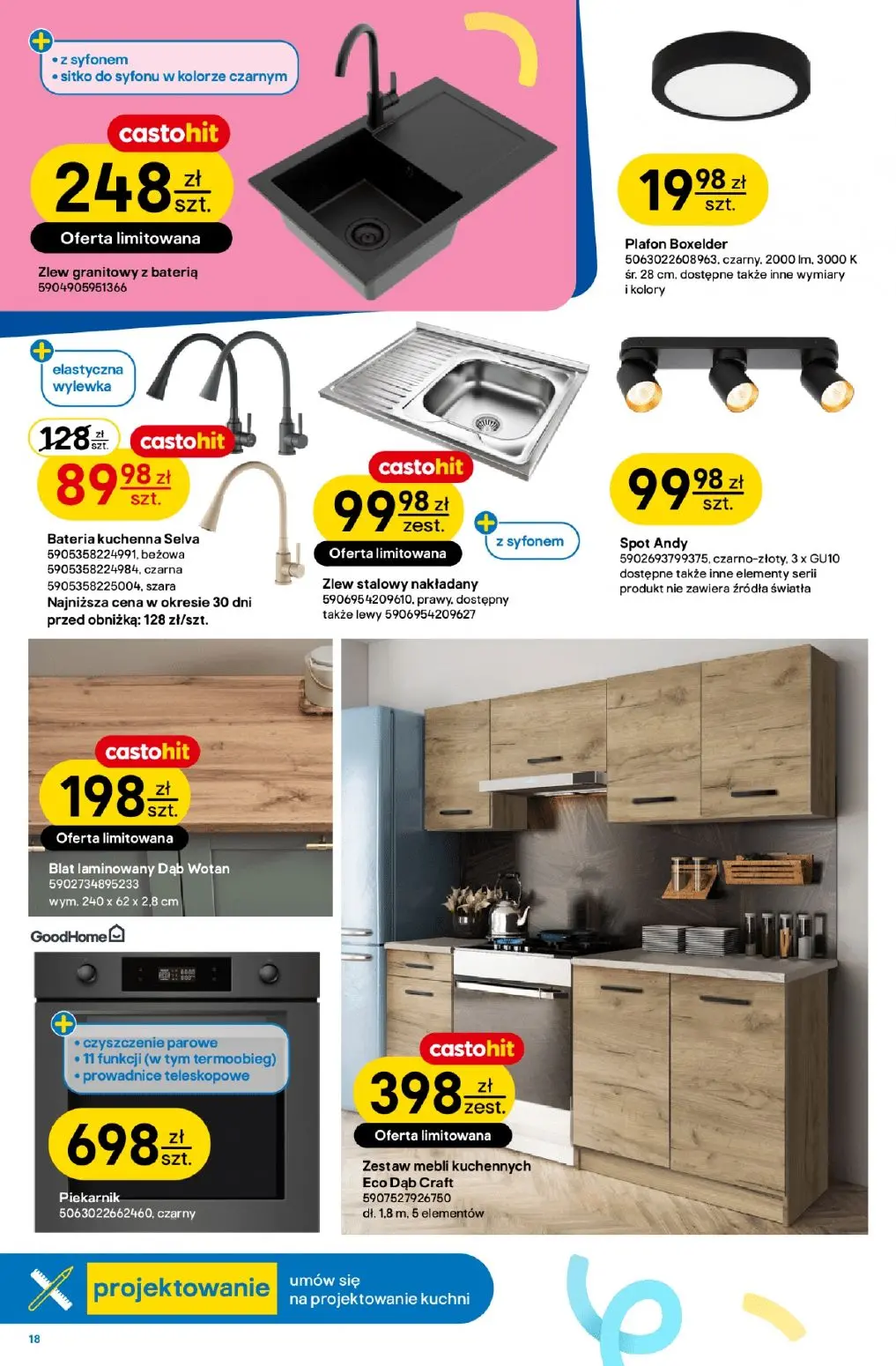 gazetka promocyjna castorama Świętujemy urodziny - Strona 18