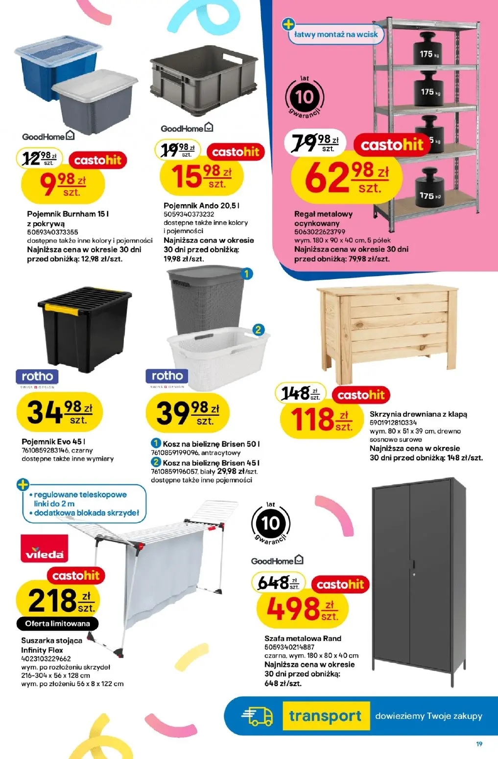 gazetka promocyjna castorama Świętujemy urodziny - Strona 19