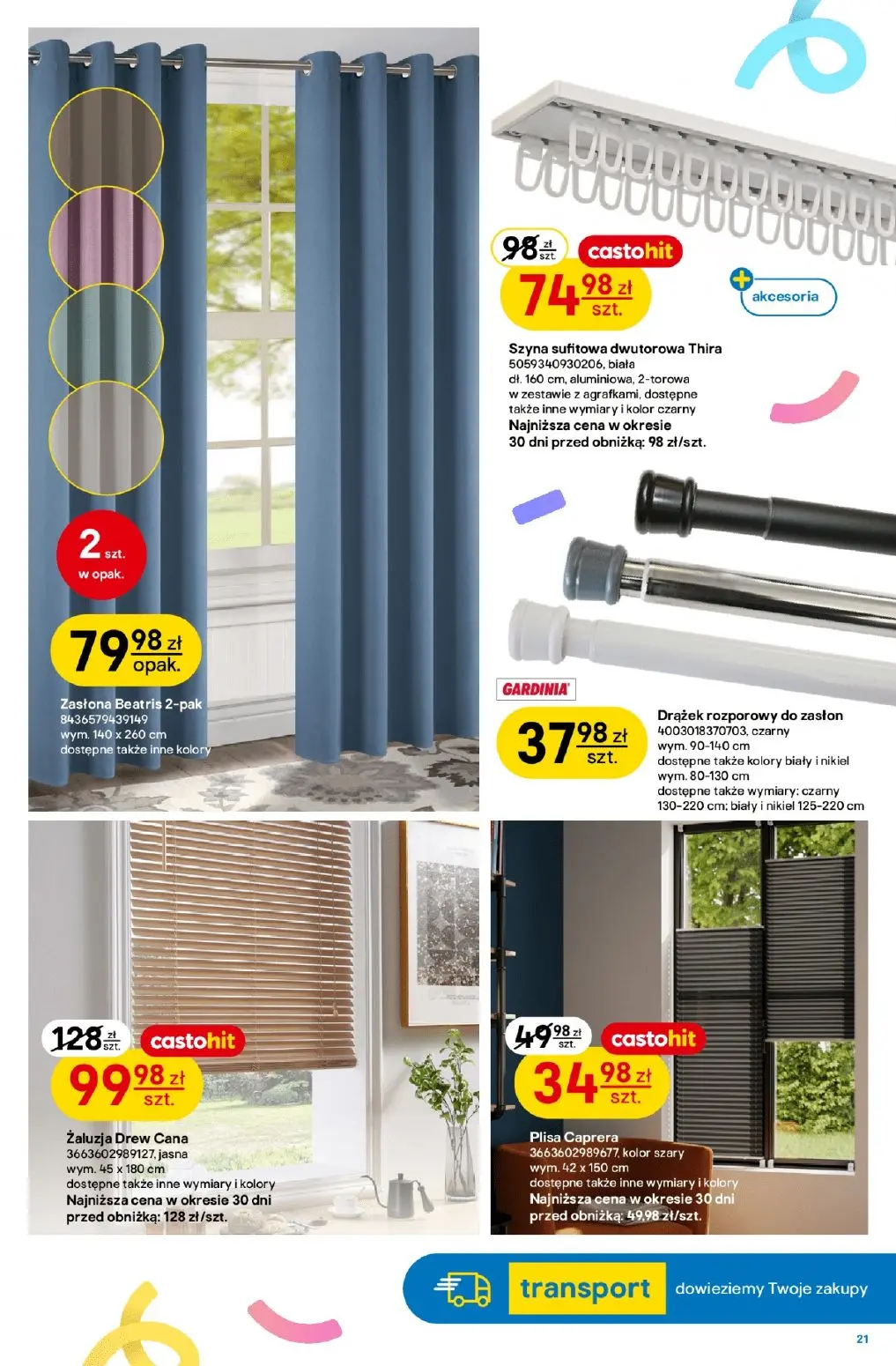 gazetka promocyjna castorama Świętujemy urodziny - Strona 21