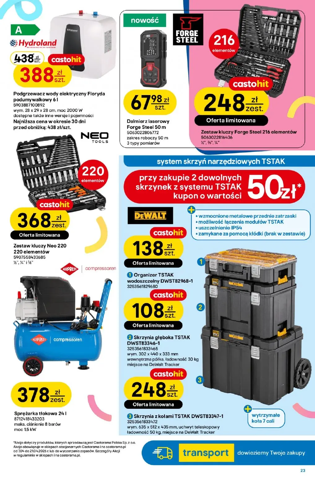 gazetka promocyjna castorama Świętujemy urodziny - Strona 23