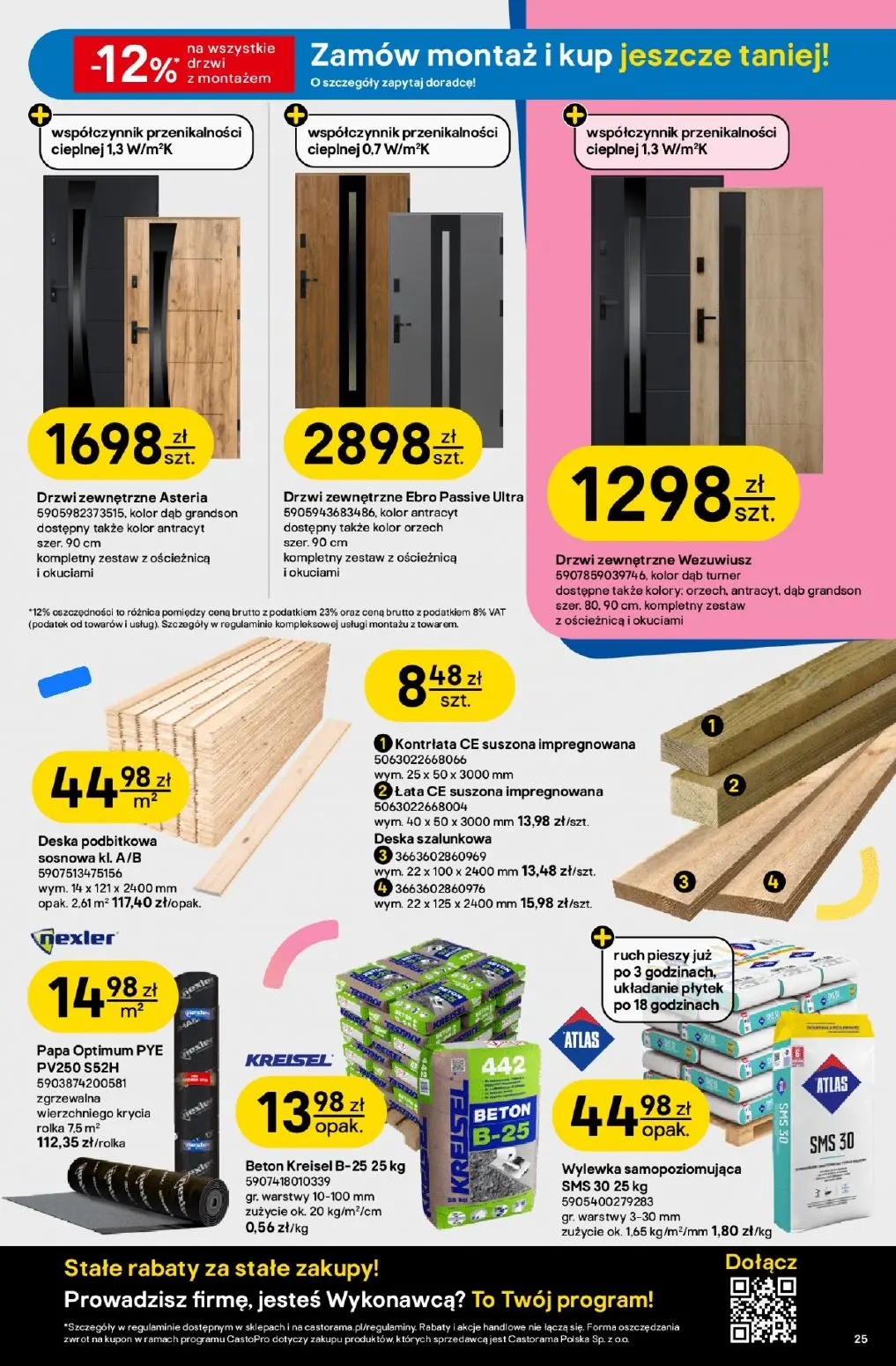 gazetka promocyjna castorama Świętujemy urodziny - Strona 25