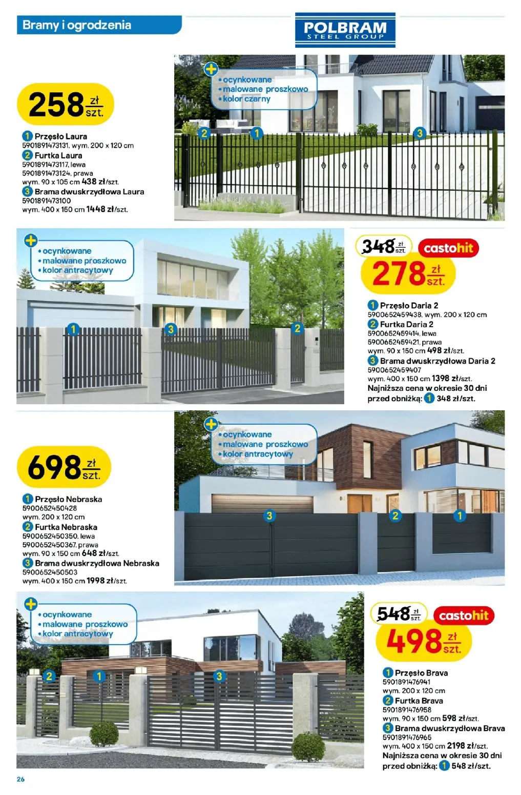 gazetka promocyjna castorama Świętujemy urodziny - Strona 26