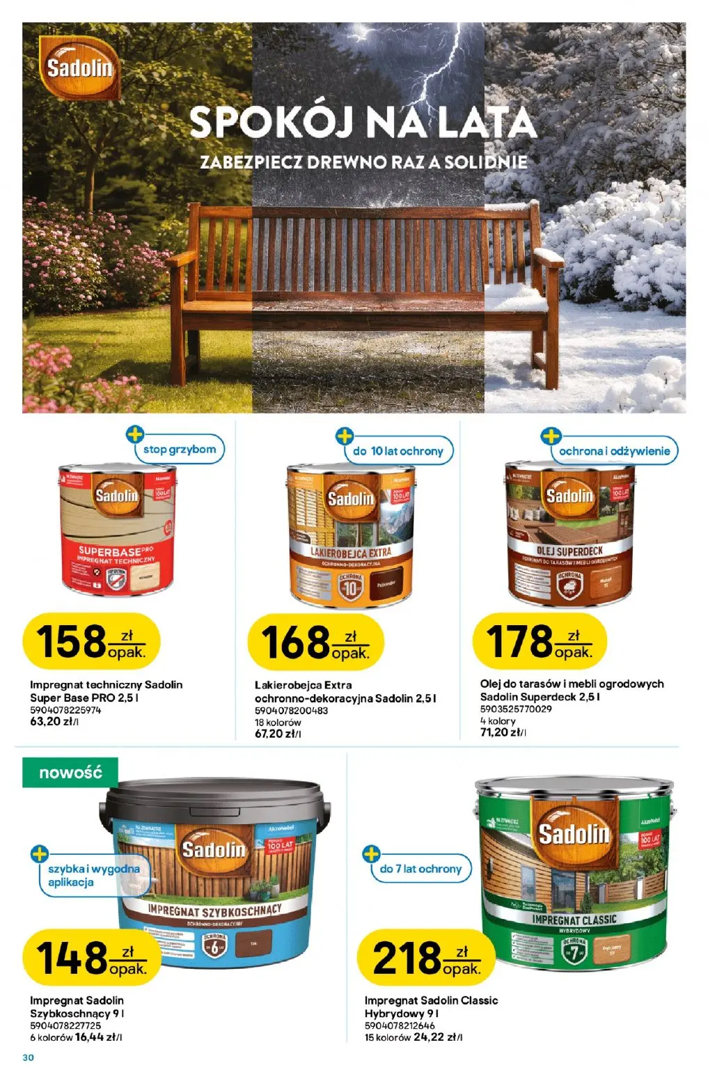 gazetka promocyjna castorama Świętujemy urodziny - Strona 30