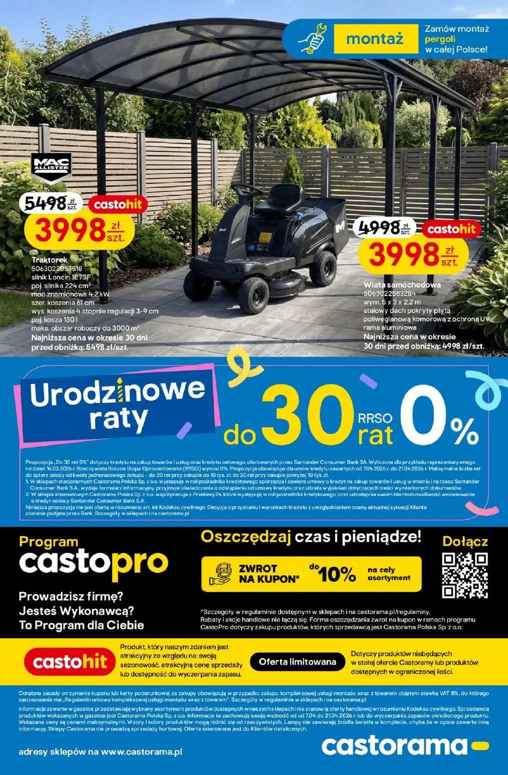 gazetka promocyjna castorama Świętujemy urodziny - Strona 31