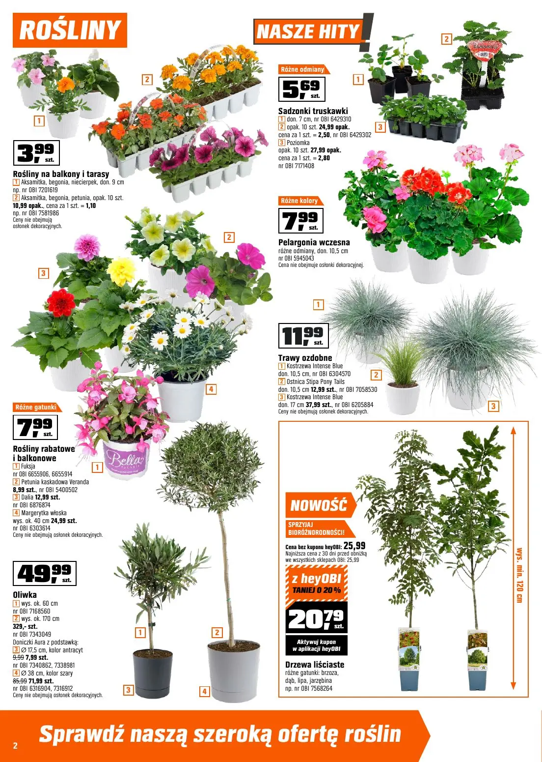 gazetka promocyjna OBI Stworzone do spędzania czasu w ogrodzie - Strona 2