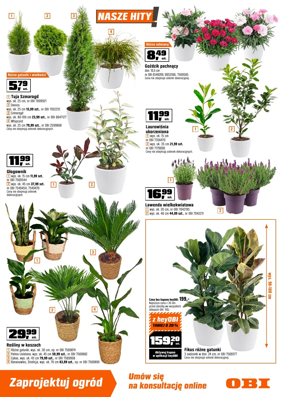 gazetka promocyjna OBI Stworzone do spędzania czasu w ogrodzie - Strona 3